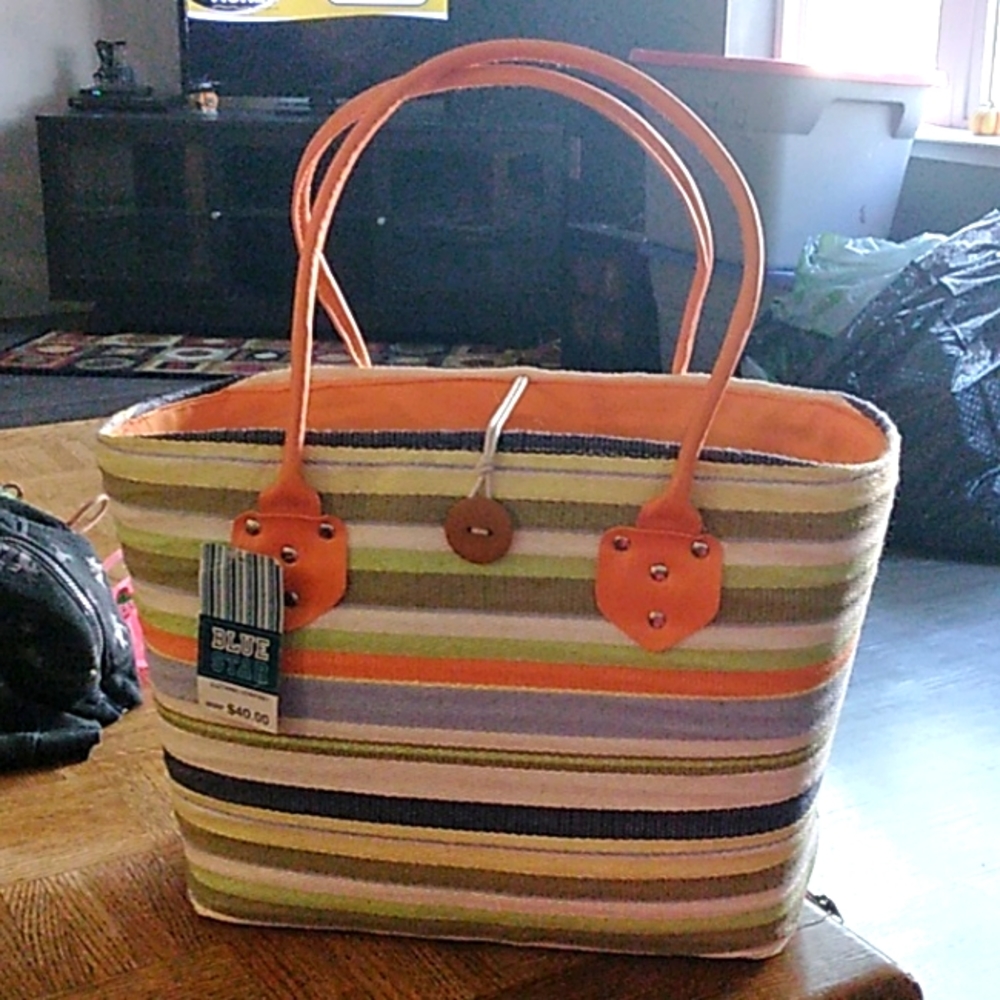 Beautiful brand new beach bag